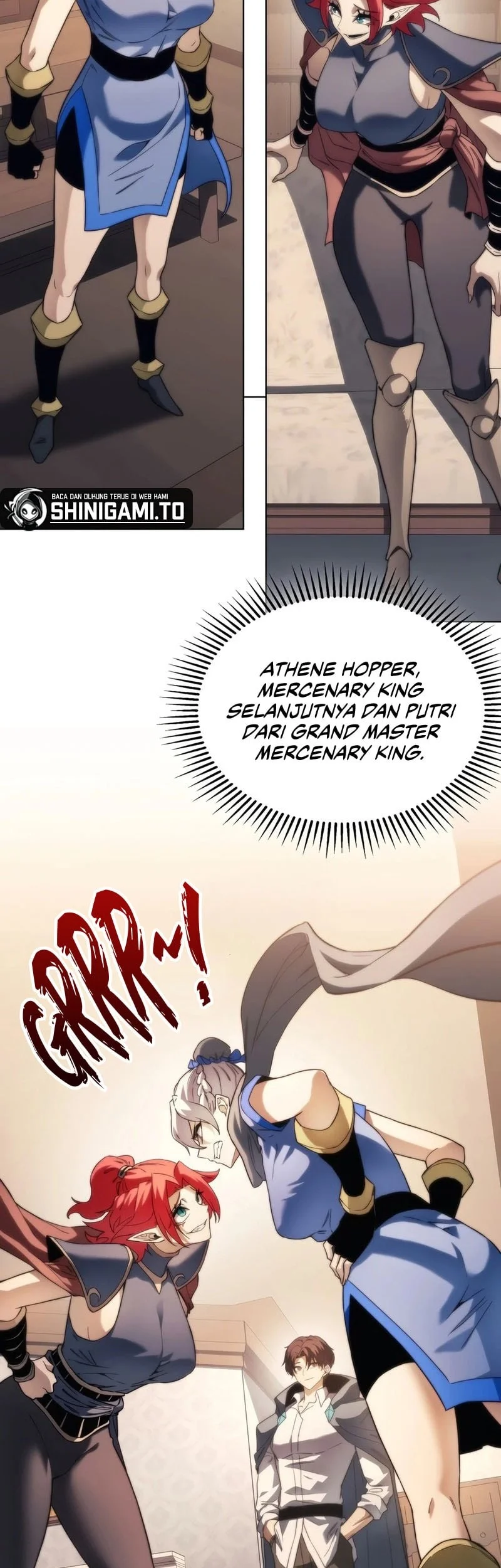 Return Of The Apocalypse-Class Death Knight Chapter 72 Gambar 40
