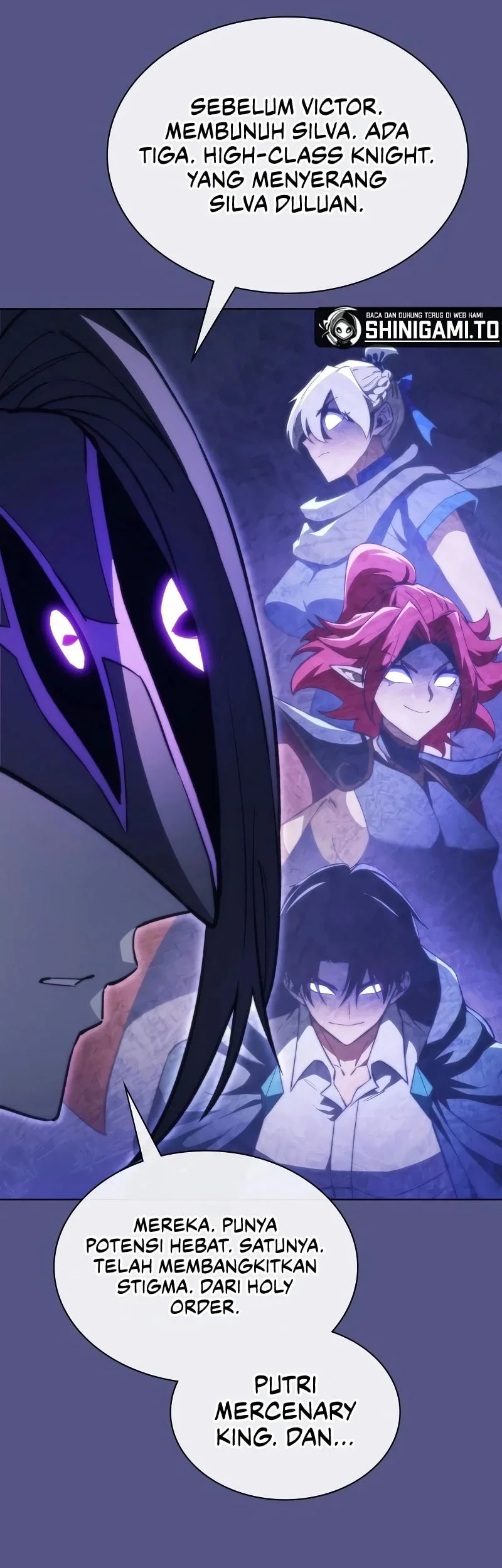 Return Of The Apocalypse-Class Death Knight Chapter 76 Gambar 43