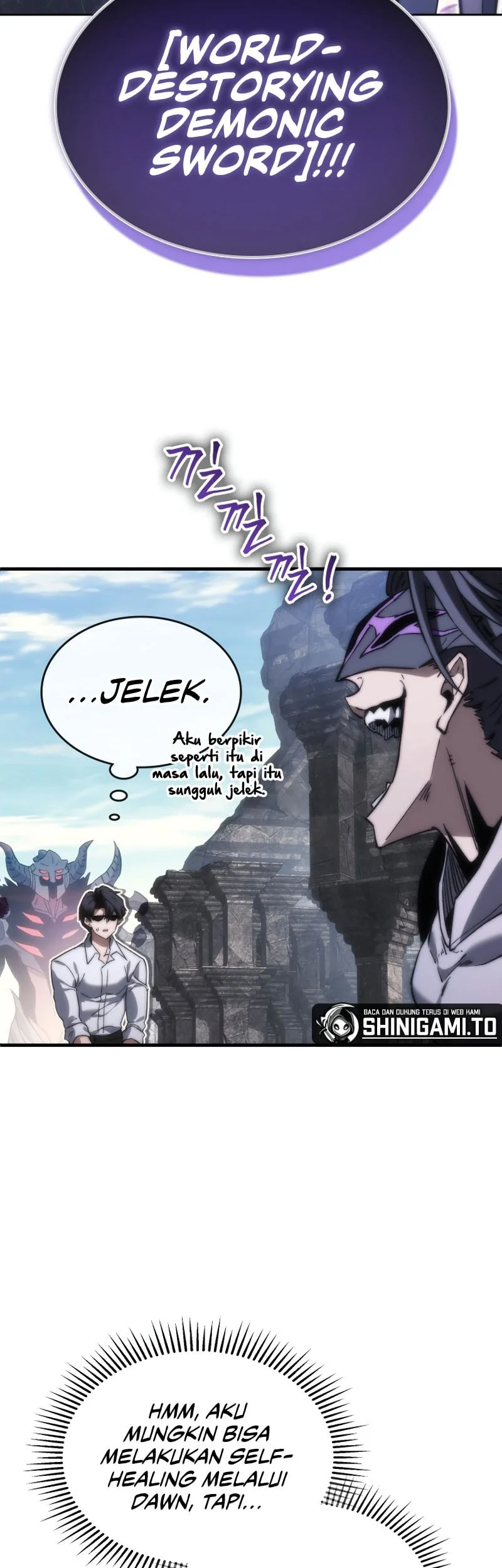 Return Of The Apocalypse-Class Death Knight Chapter 83 Gambar 44