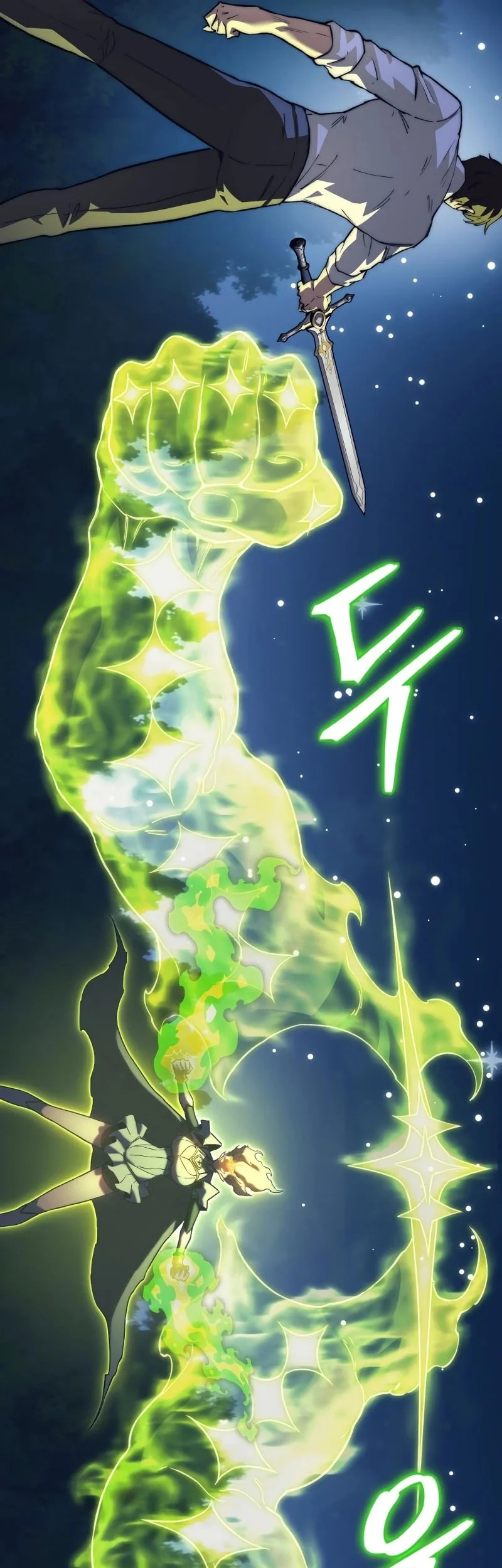 Return Of The Apocalypse-Class Death Knight Chapter 85 Gambar 43