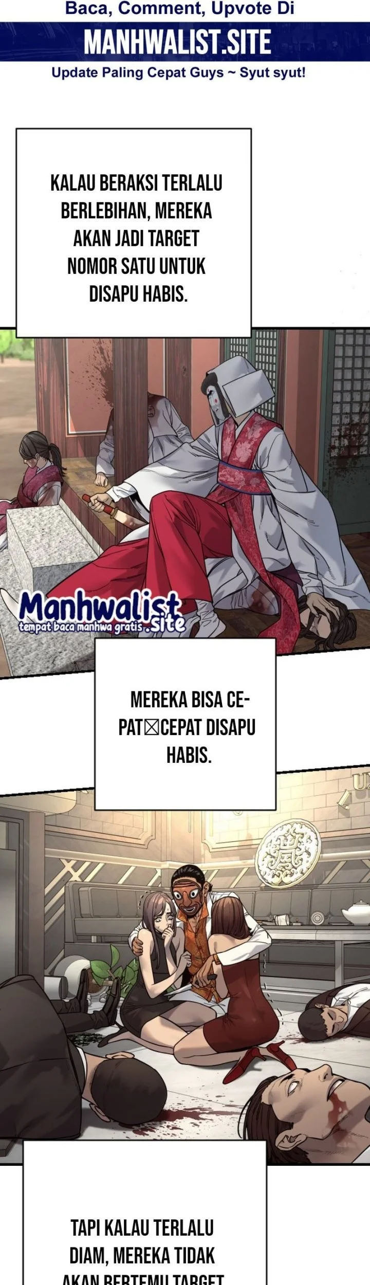Return of the Bloodthirsty Police Chapter 120 Gambar 43