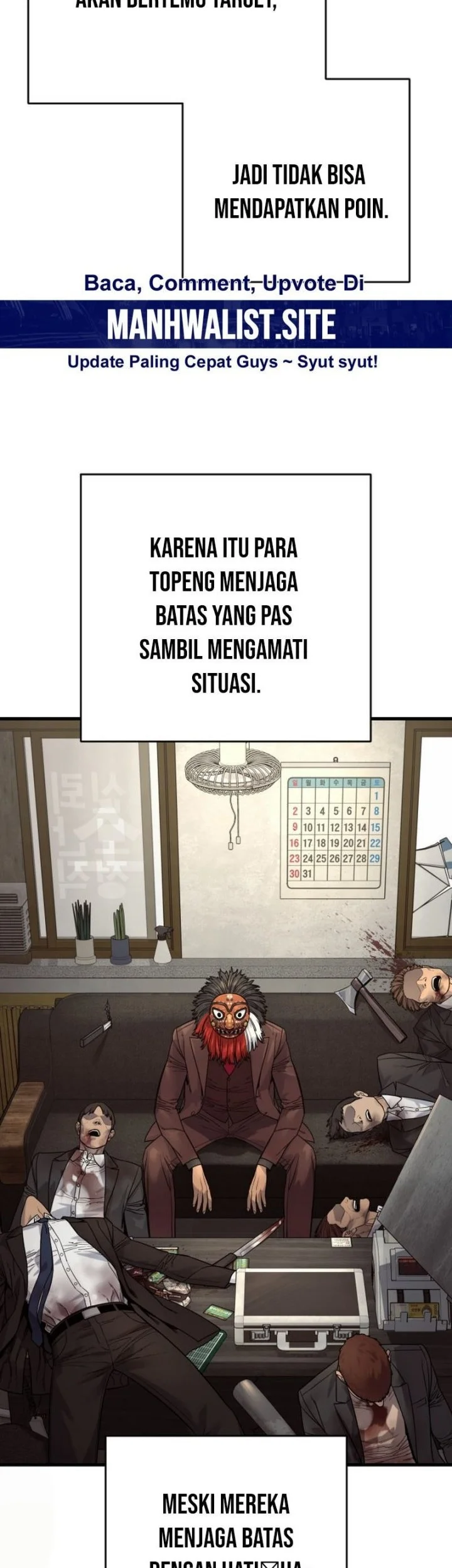 Return of the Bloodthirsty Police Chapter 120 Gambar 44