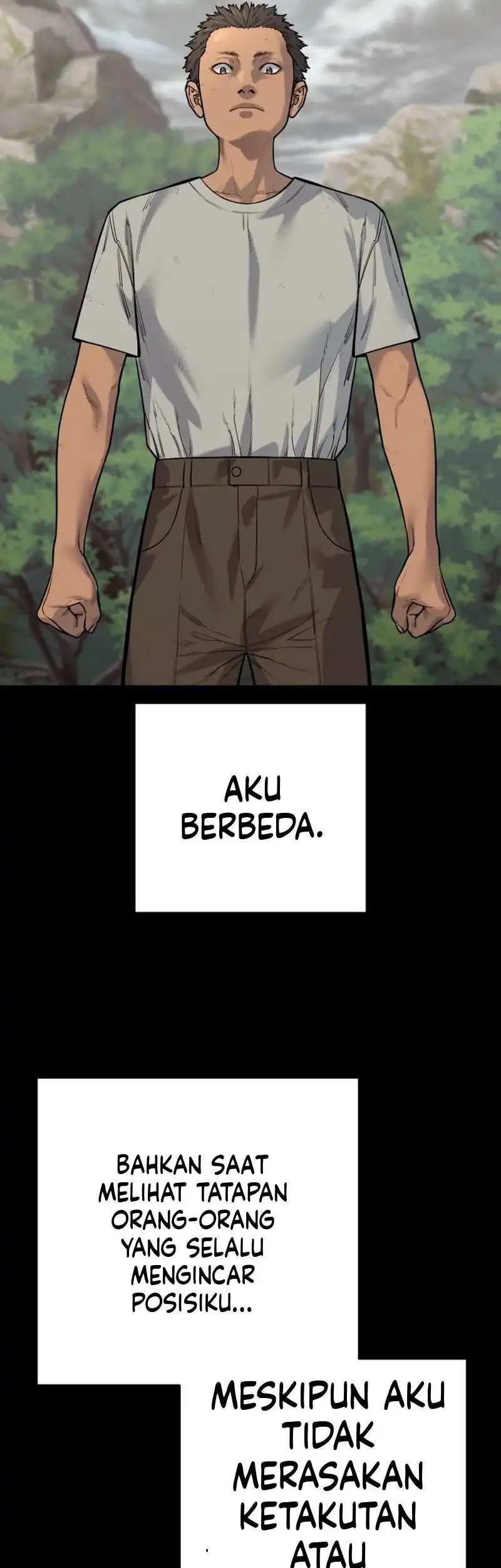 Return of the Bloodthirsty Police Chapter 125 Gambar 40