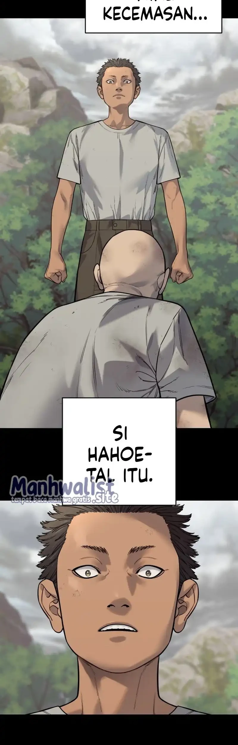 Return of the Bloodthirsty Police Chapter 125 Gambar 41