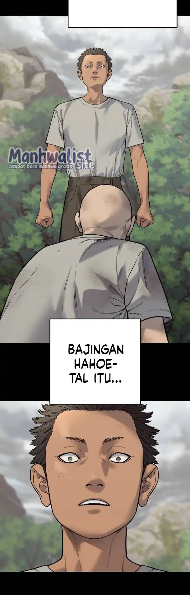 Return of the Bloodthirsty Police Chapter 126 Gambar 41
