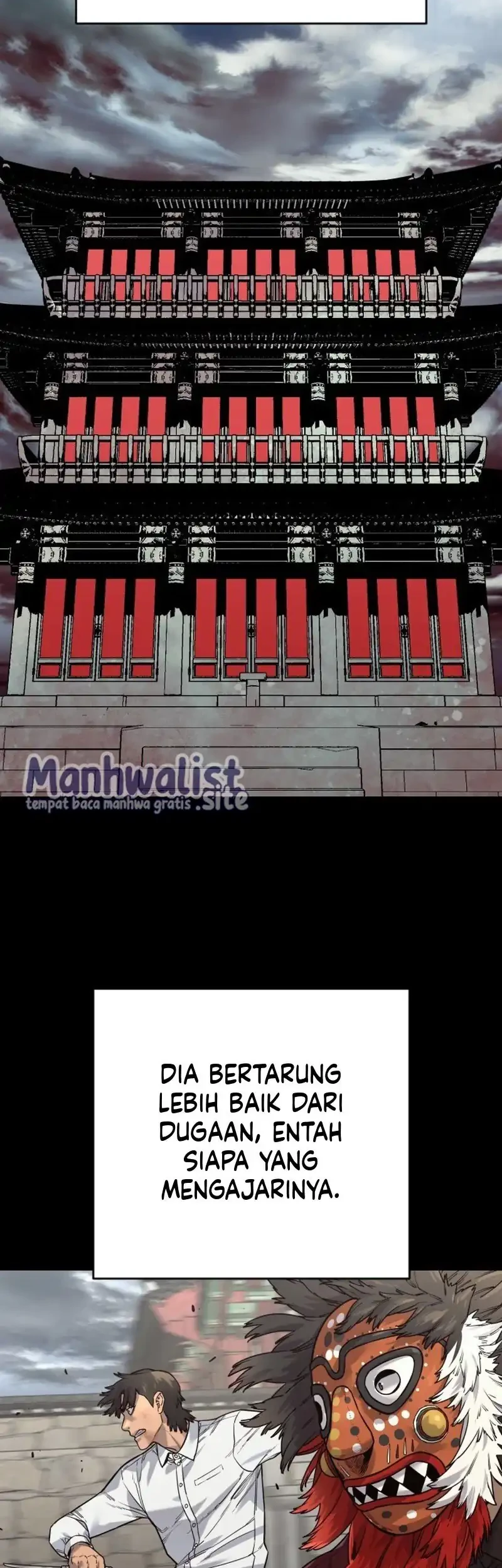 Return of the Bloodthirsty Police Chapter 127 Gambar 38