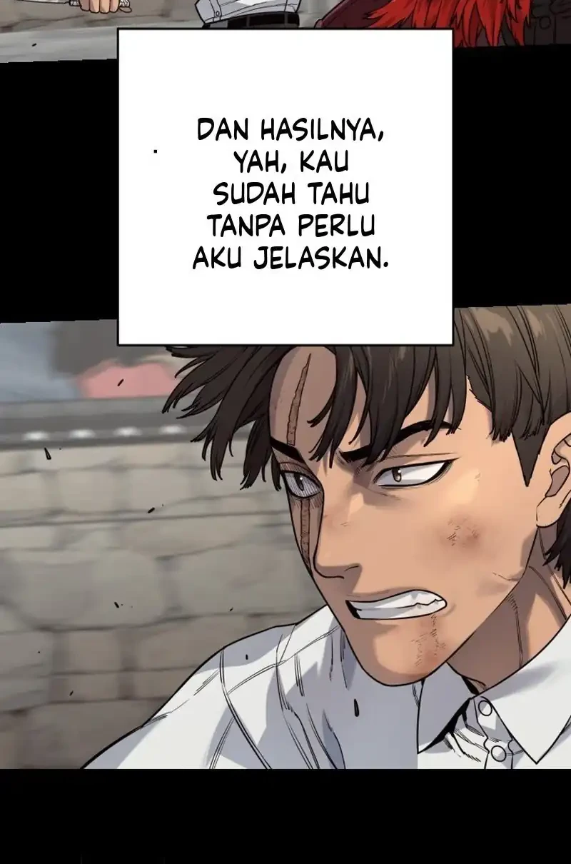 Return of the Bloodthirsty Police Chapter 127 Gambar 39