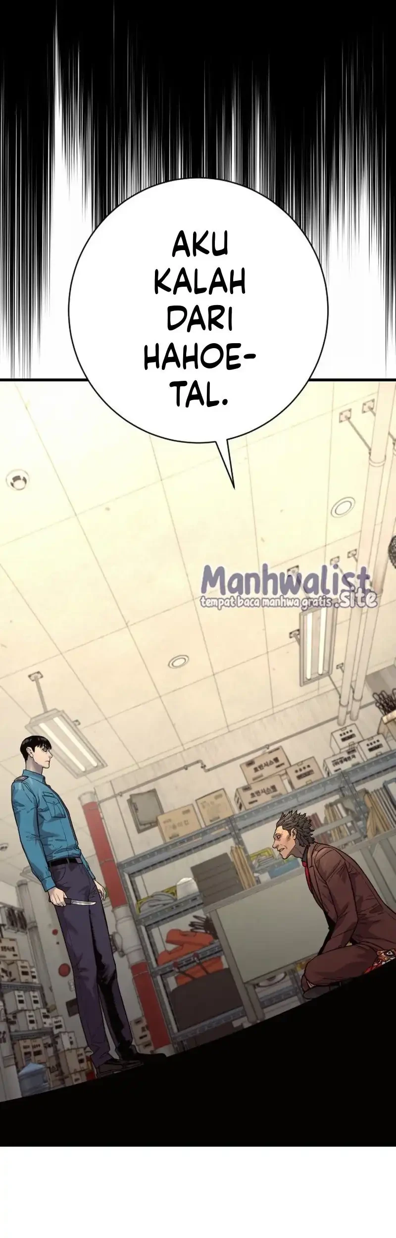 Return of the Bloodthirsty Police Chapter 127 Gambar 40