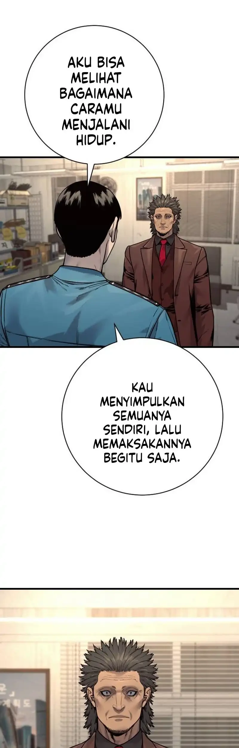 Return of the Bloodthirsty Police Chapter 129 - Halaman 37