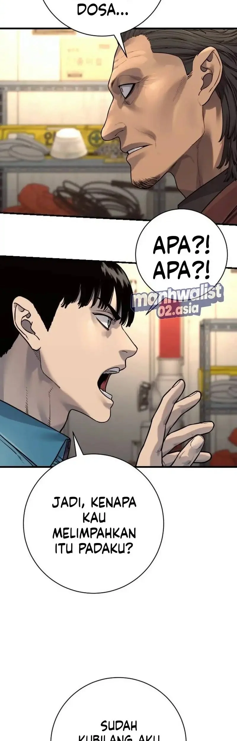 Return of the Bloodthirsty Police Chapter 129 Gambar 35