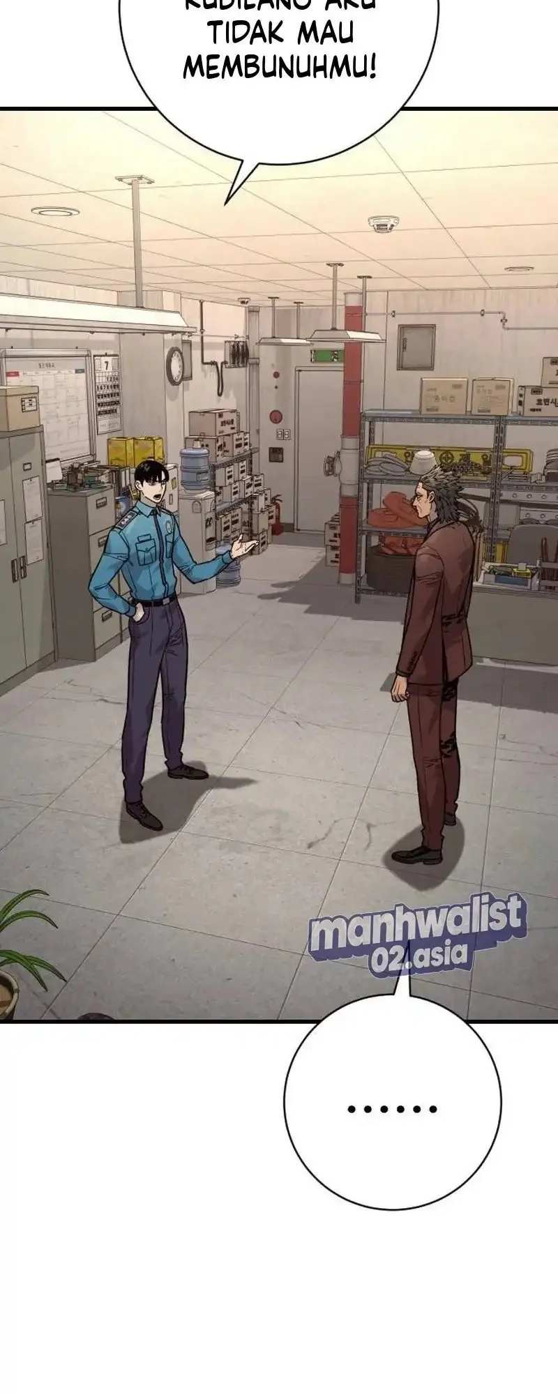 Return of the Bloodthirsty Police Chapter 129 Gambar 36
