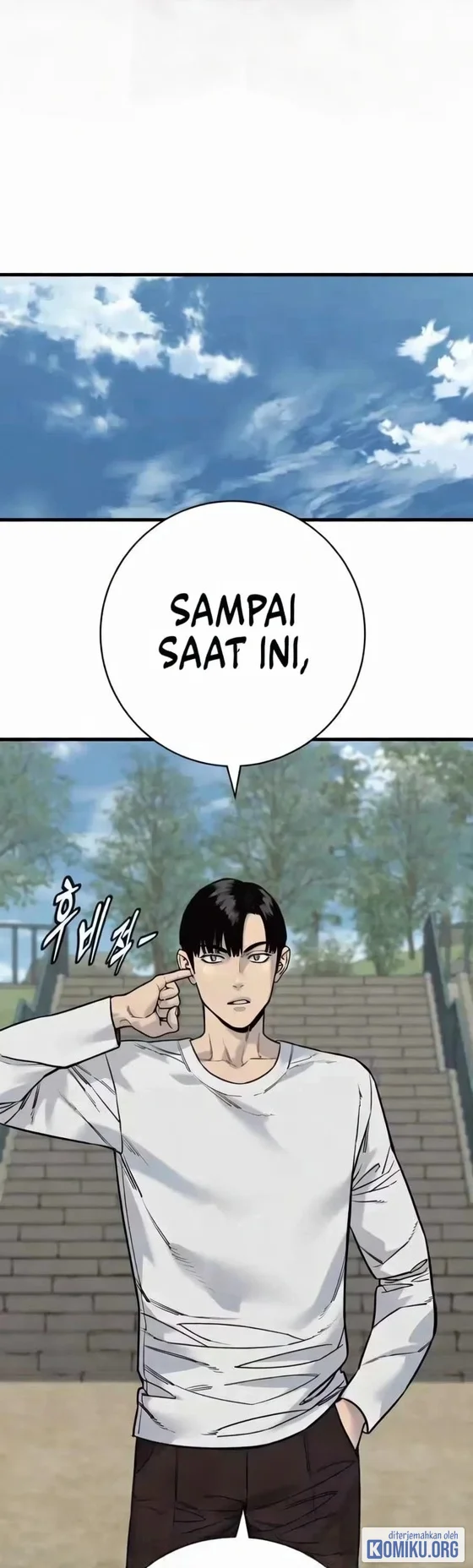 Return of the Bloodthirsty Police Chapter 130 Gambar 48