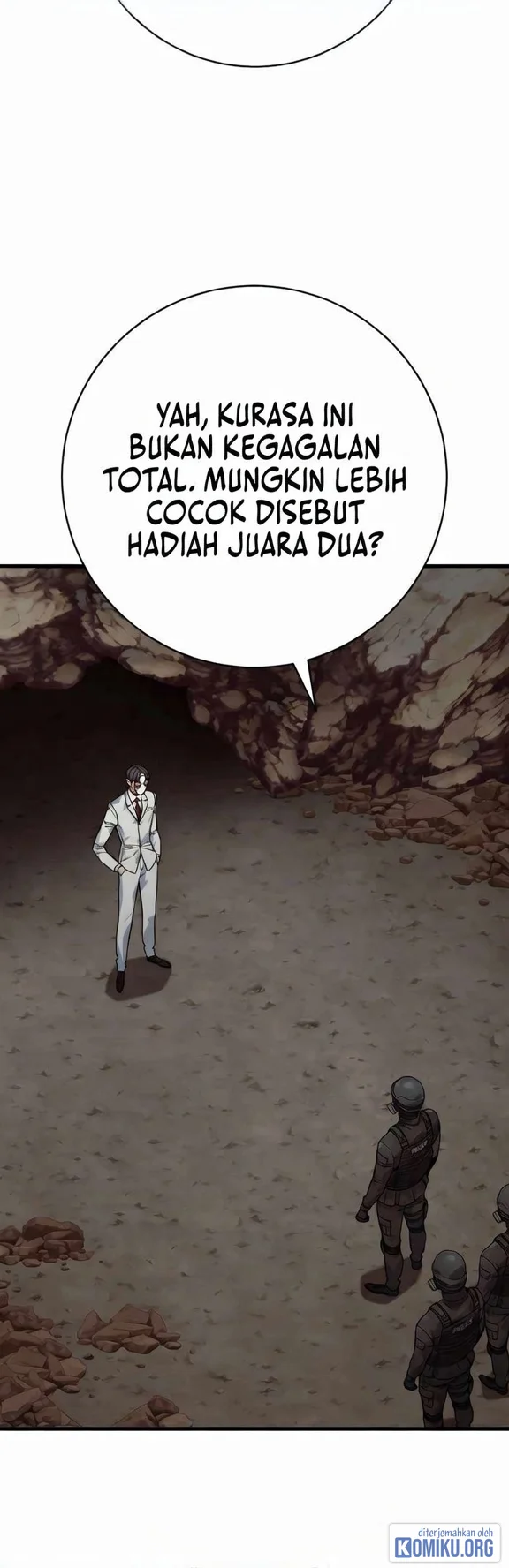 Return of the Bloodthirsty Police Chapter 133 Gambar 42