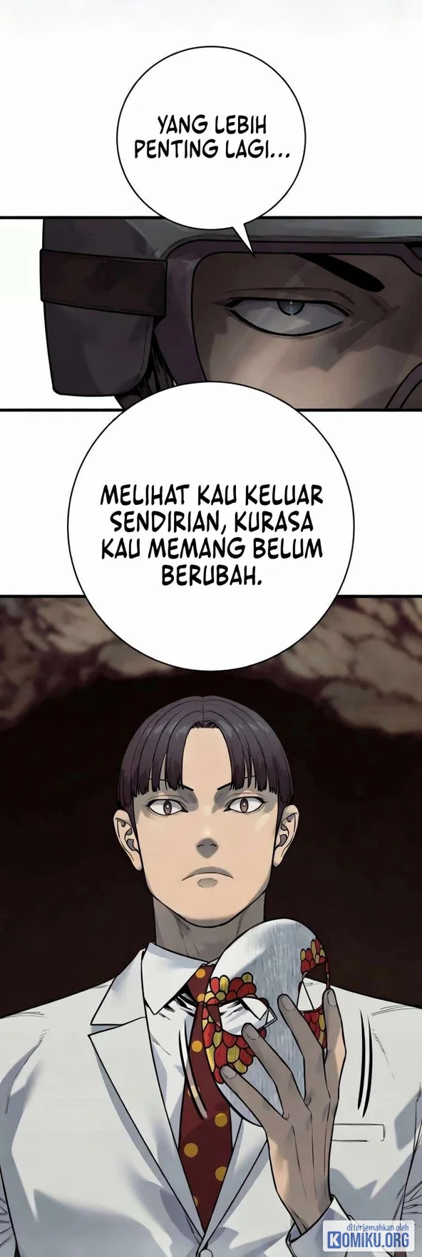 Return of the Bloodthirsty Police Chapter 133 Gambar 43