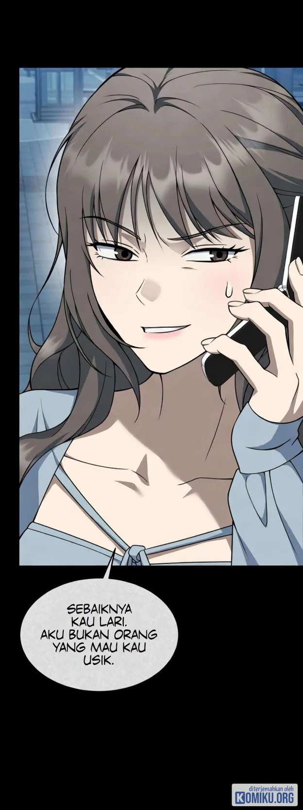 Return of the Bloodthirsty Police Chapter 134 Gambar 55