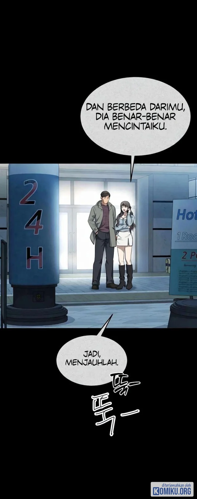 Return of the Bloodthirsty Police Chapter 134 Gambar 56