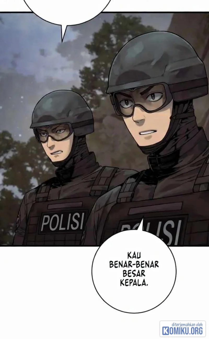 Return of the Bloodthirsty Police Chapter 135 Gambar 41