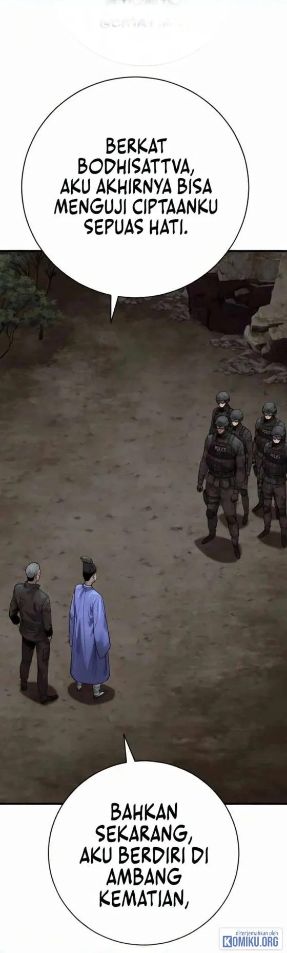 Return of the Bloodthirsty Police Chapter 135 Gambar 42