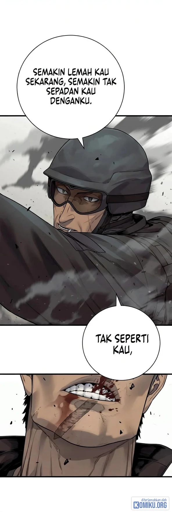 Return of the Bloodthirsty Police Chapter 137 Gambar 35
