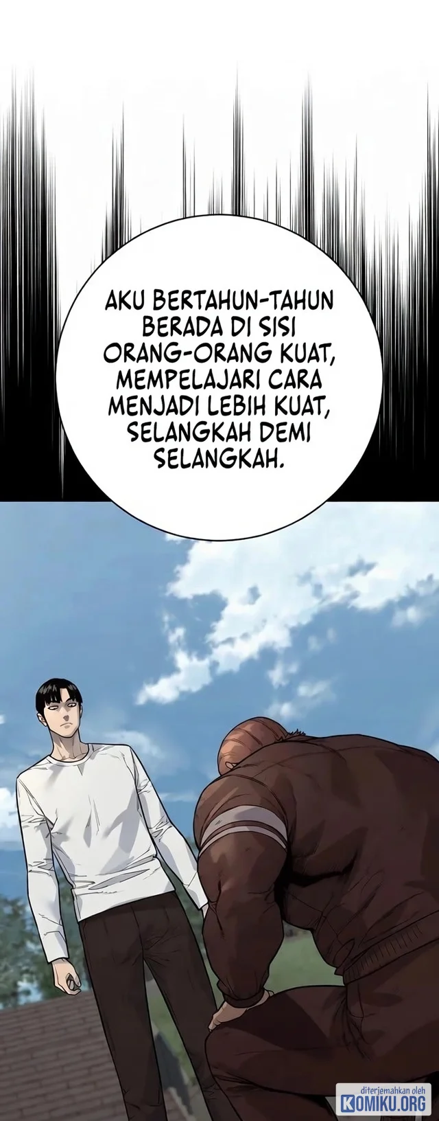 Return of the Bloodthirsty Police Chapter 137 Gambar 36