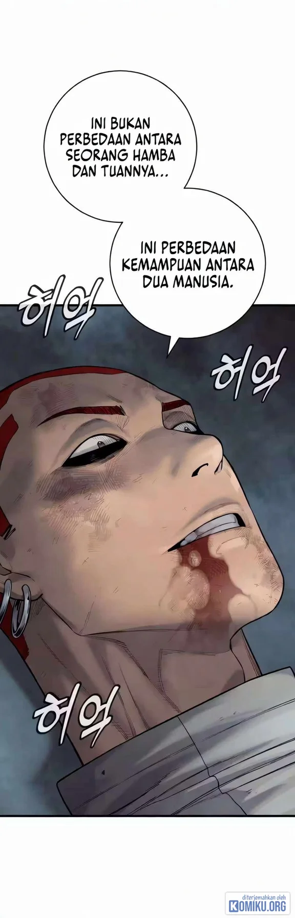 Return of the Bloodthirsty Police Chapter 139 Gambar 38