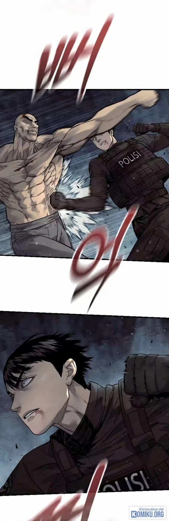 Return of the Bloodthirsty Police Chapter 141 Gambar 61