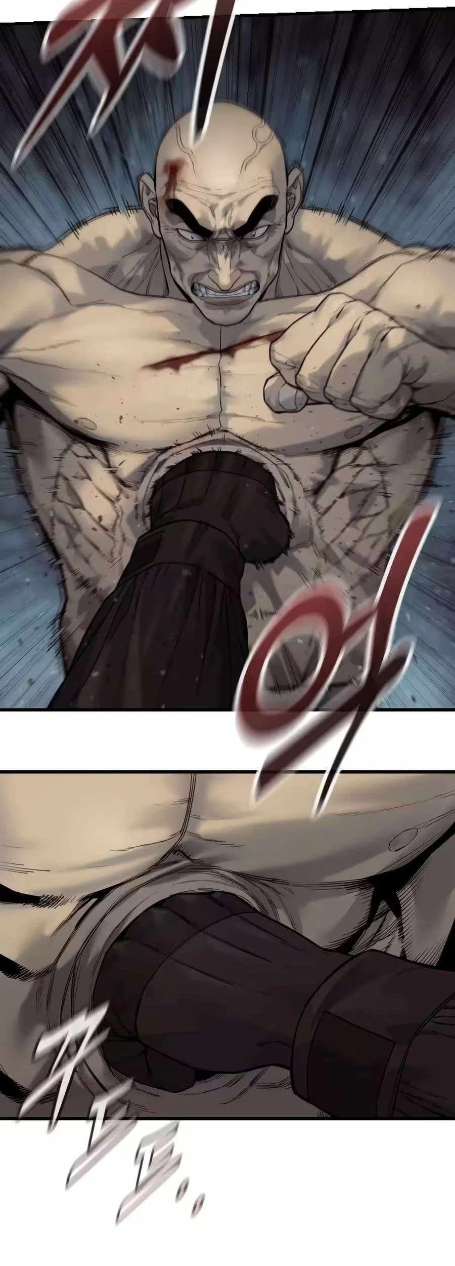 Return of the Bloodthirsty Police Chapter 141 Gambar 62