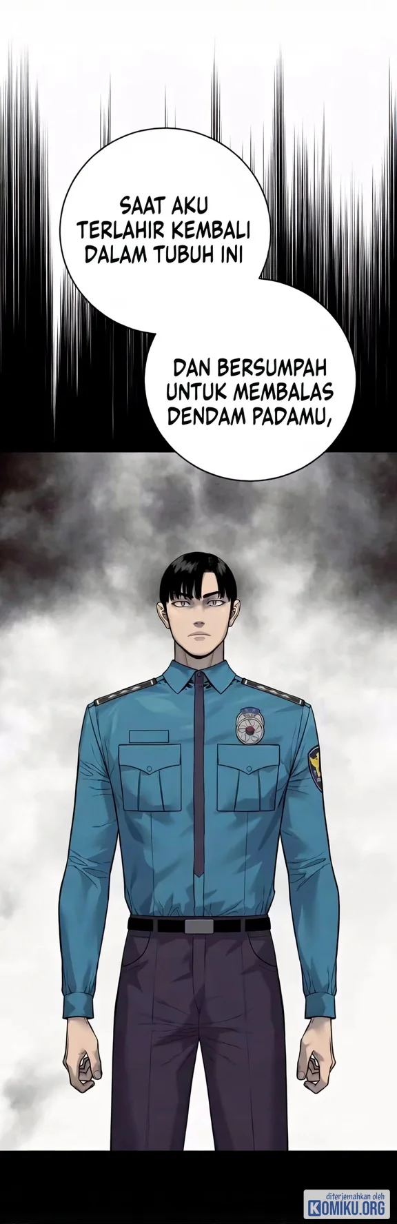 Return of the Bloodthirsty Police Chapter 142 Gambar 41
