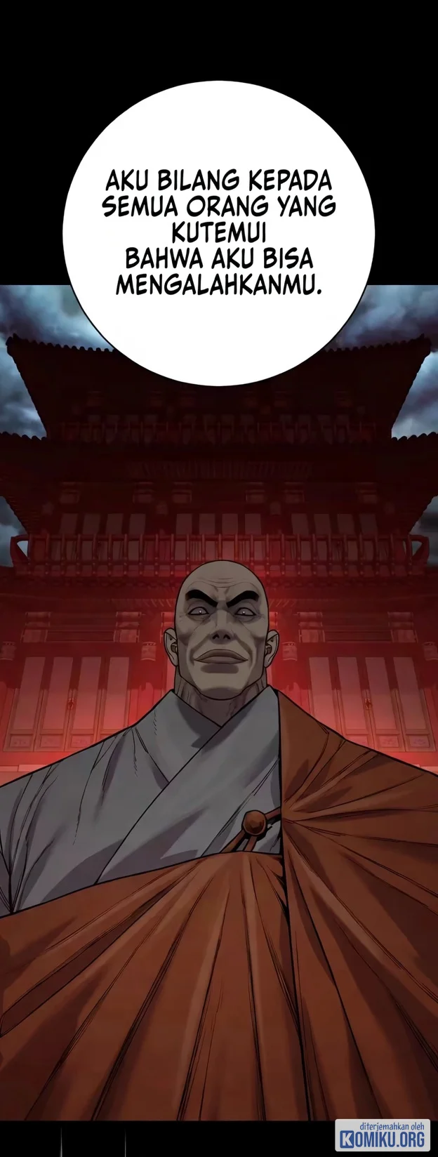 Return of the Bloodthirsty Police Chapter 142 Gambar 42