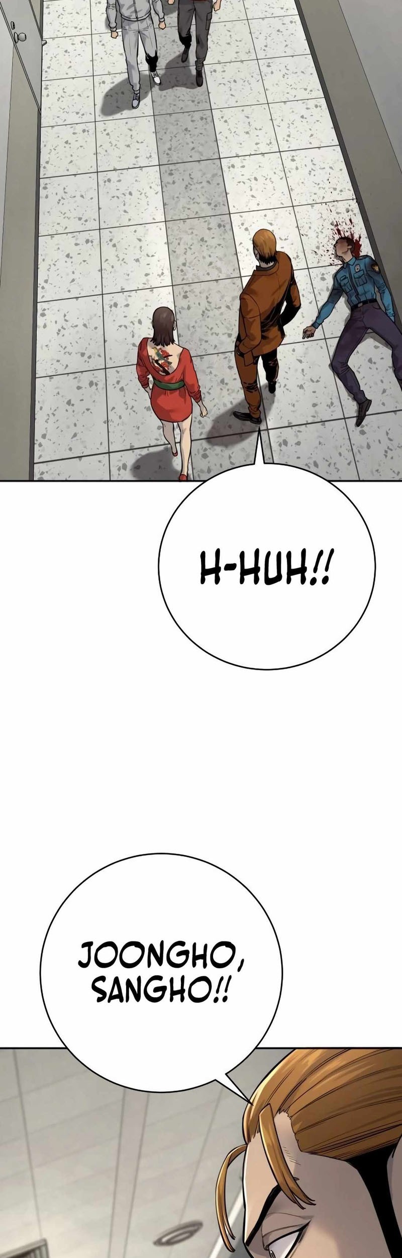 Return of the Bloodthirsty Police Chapter 77 - Halaman 43