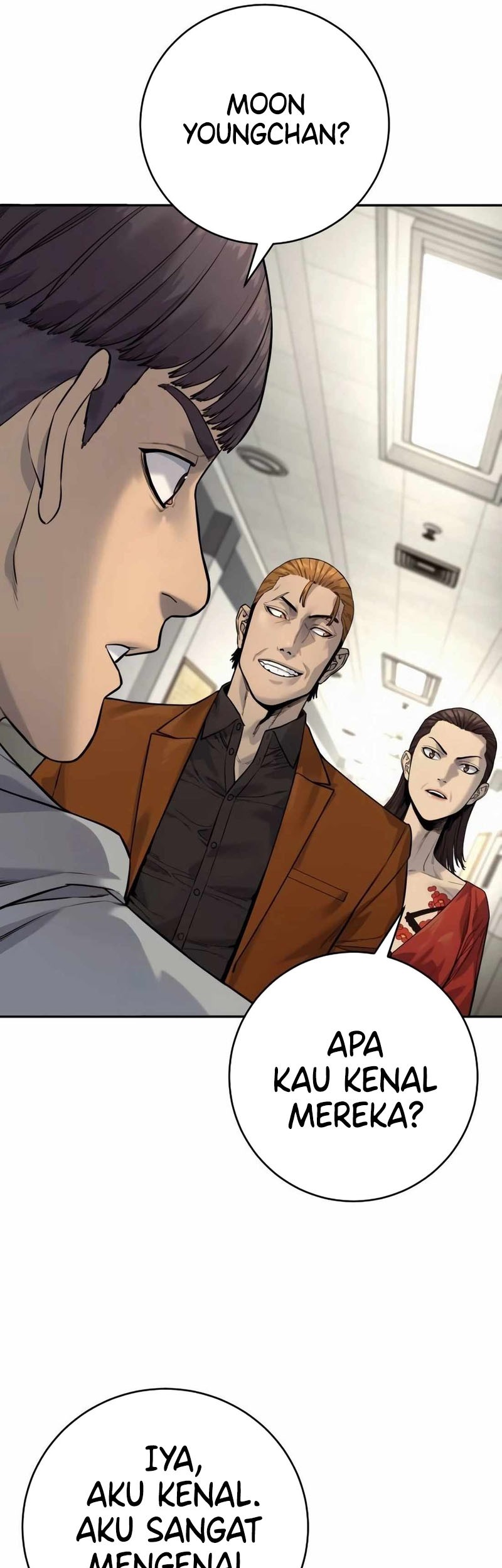 Return of the Bloodthirsty Police Chapter 77 - Halaman 45