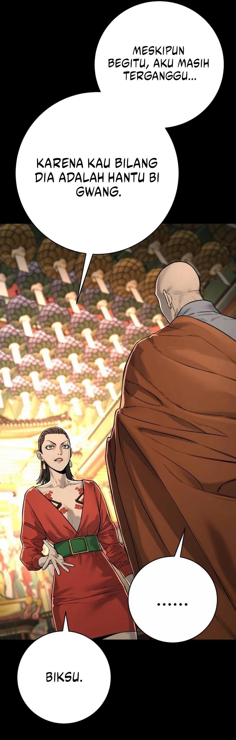 Return of the Bloodthirsty Police Chapter 80 - Halaman 38