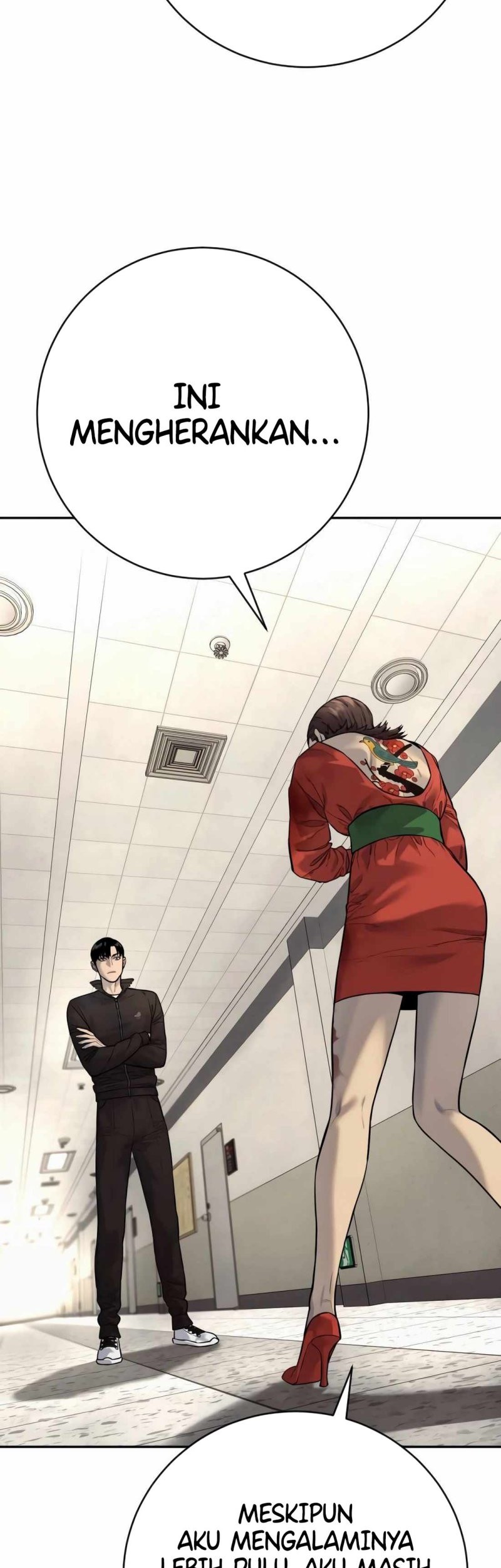 Return of the Bloodthirsty Police Chapter 83 - Halaman 34