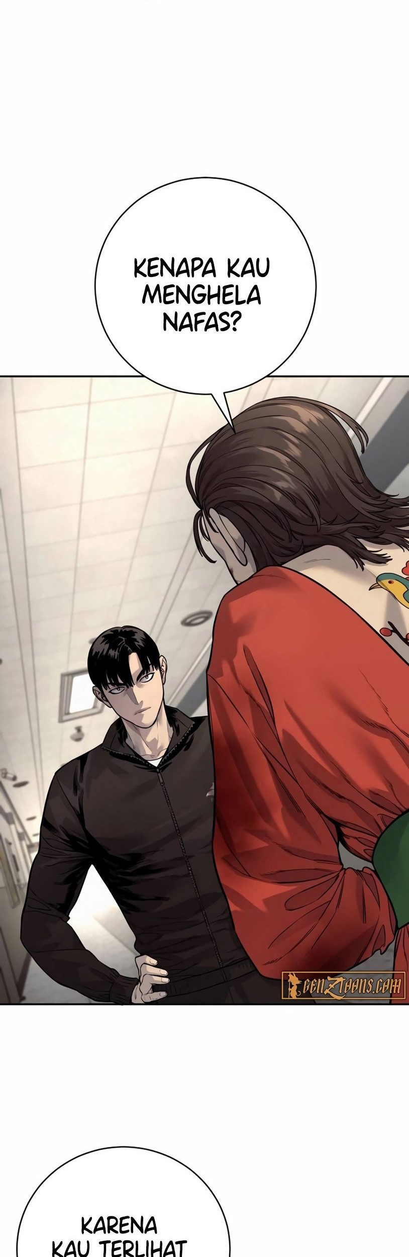Return of the Bloodthirsty Police Chapter 84 - Halaman 34