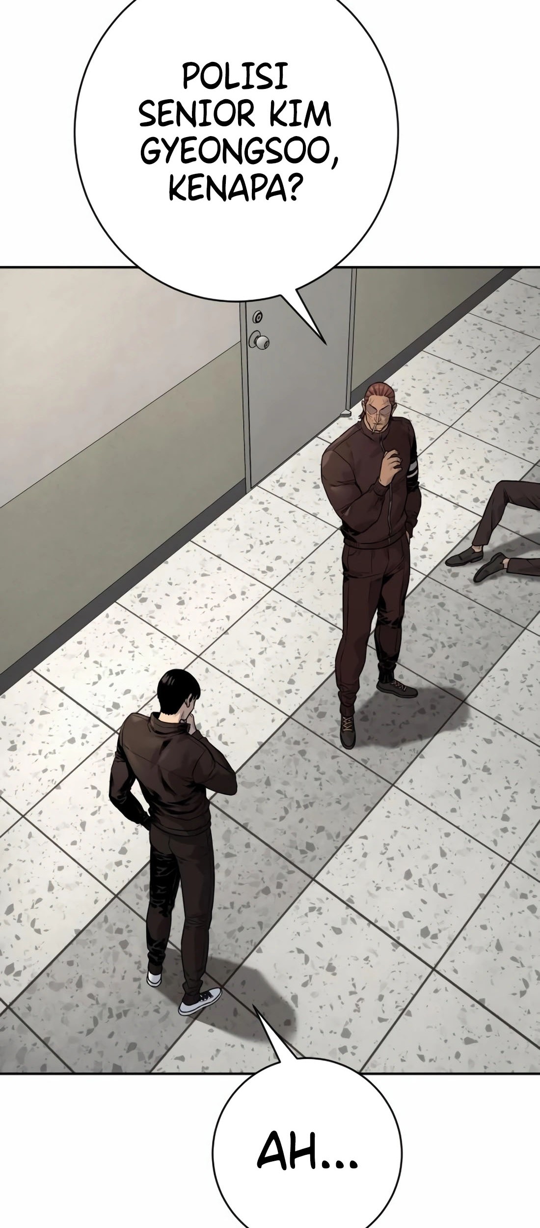 Return of the Bloodthirsty Police Chapter 86 - Halaman 53