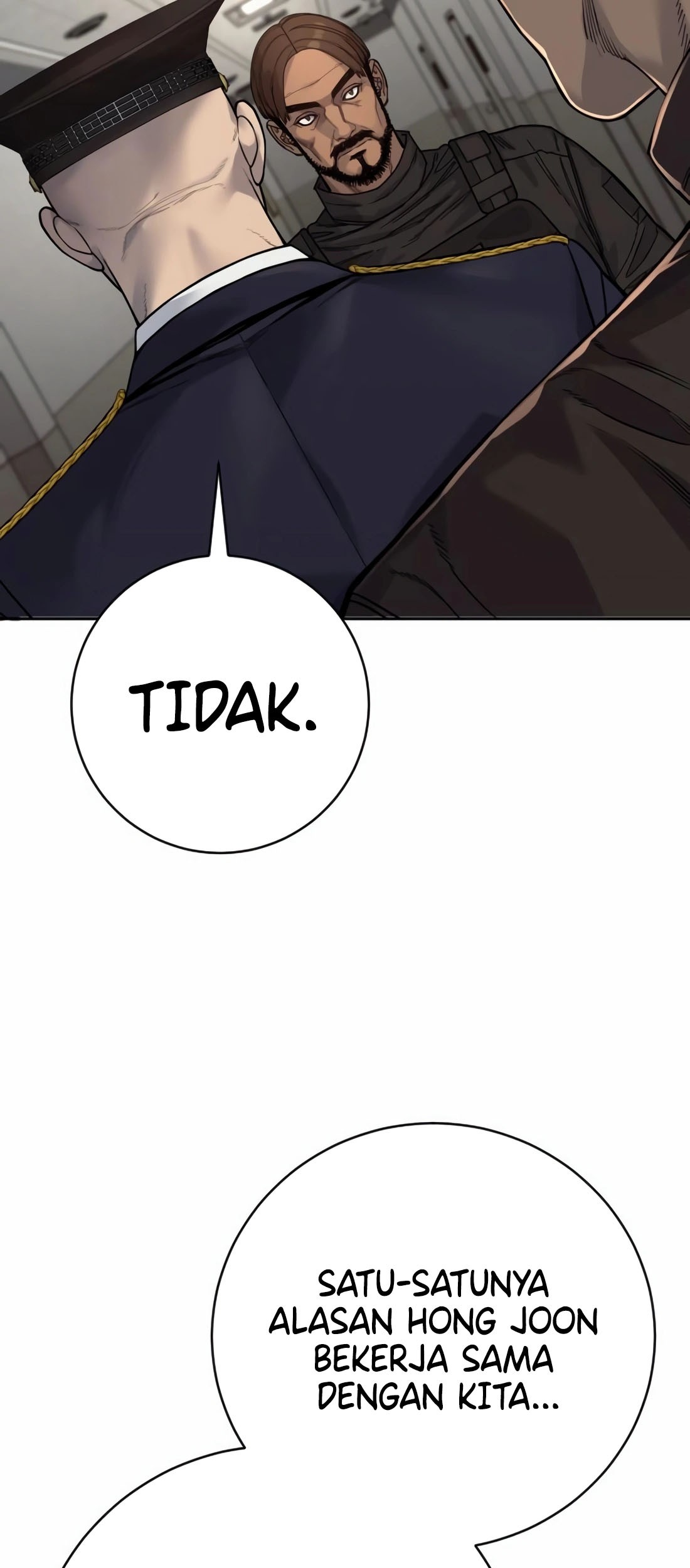Return of the Bloodthirsty Police Chapter 87 - Halaman 59