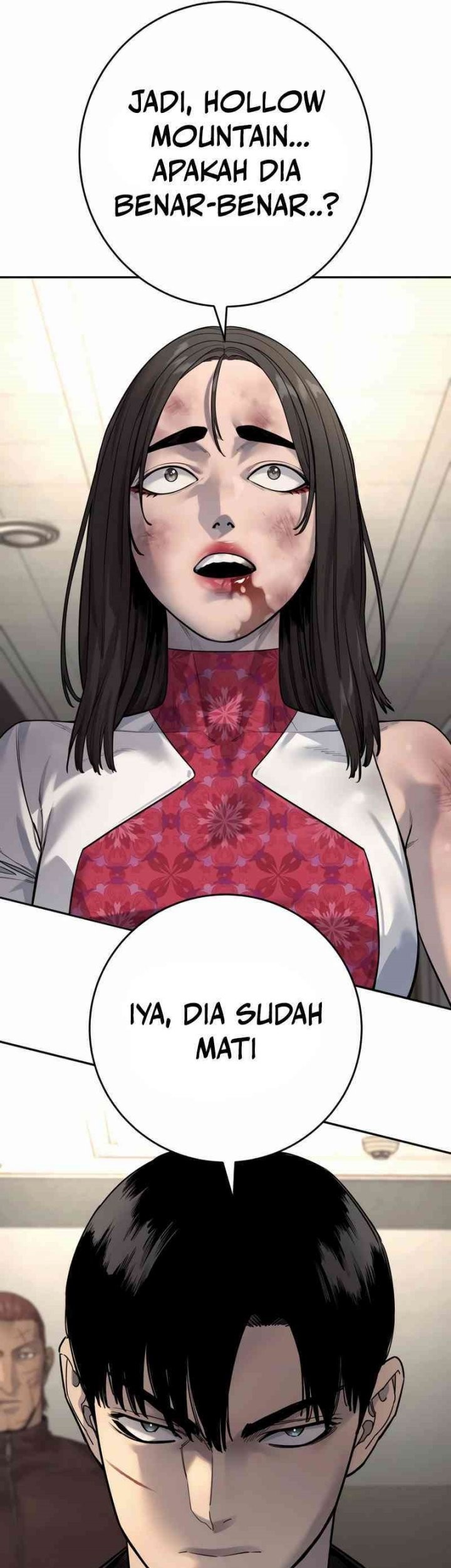 Return of the Bloodthirsty Police Chapter 95 - Halaman 47