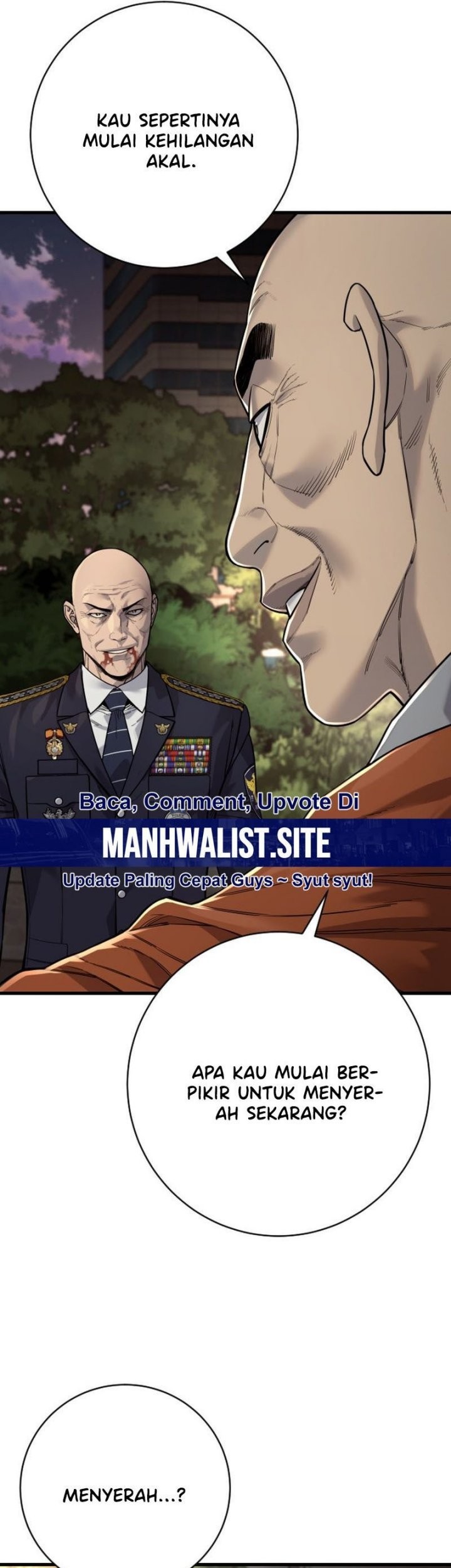 Return of the Bloodthirsty Police Chapter 97 - Halaman 43