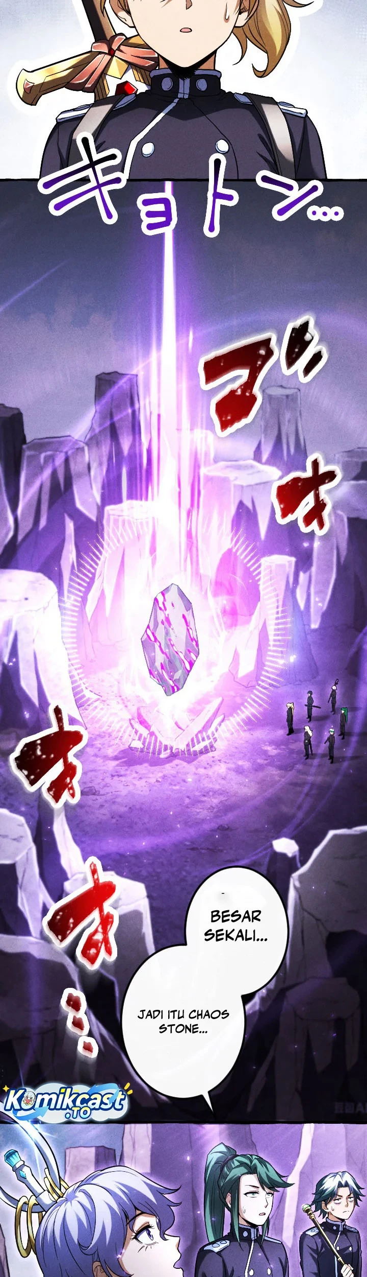 Return of the First Patriarch: The Strongest Reincarnates into His Descendant 1000 Years Later Chapter 40 Gambar 43