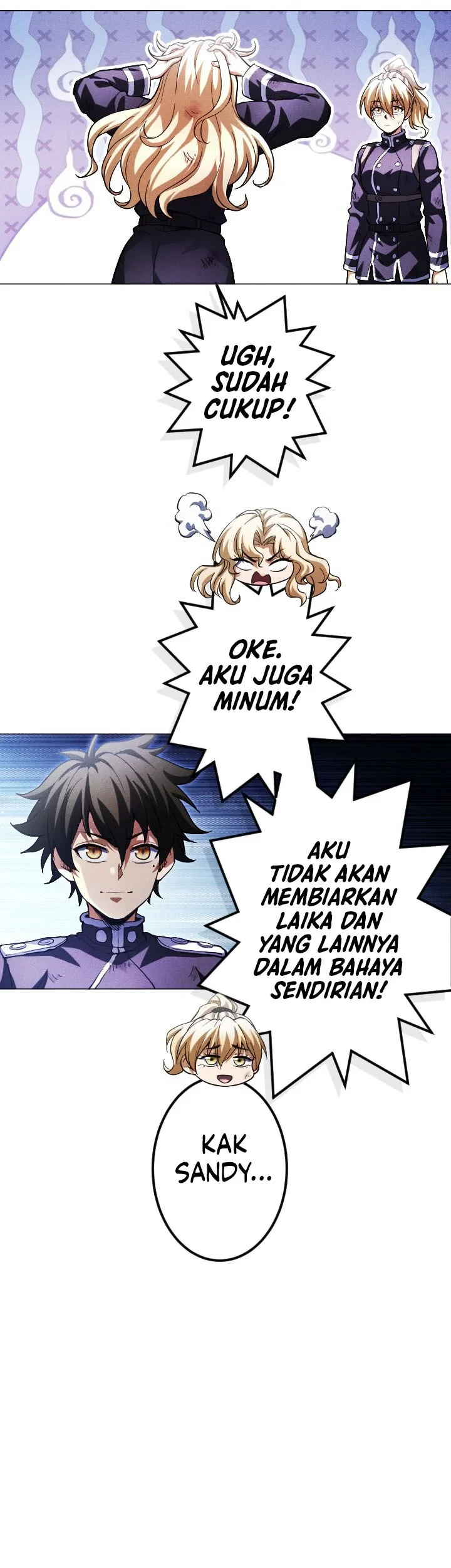 Return of the First Patriarch: The Strongest Reincarnates into His Descendant 1000 Years Later Chapter 46 Gambar 37
