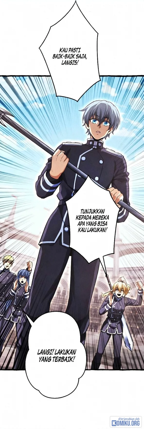 Return of the First Patriarch: The Strongest Reincarnates into His Descendant 1000 Years Later Chapter 55 Gambar 67