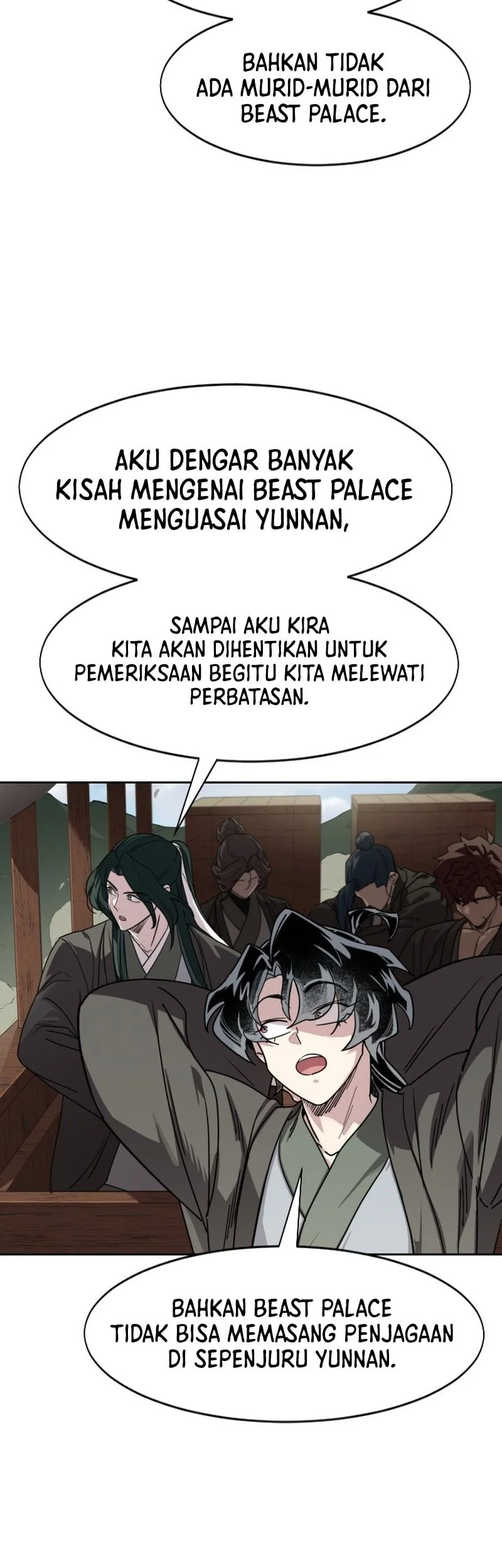 Return of the Flowery Mountain Sect Chapter 153 Gambar 45