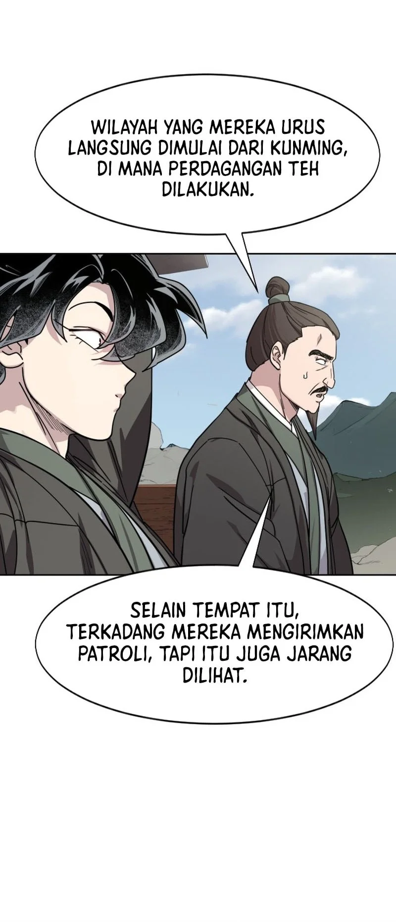 Return of the Flowery Mountain Sect Chapter 153 Gambar 46