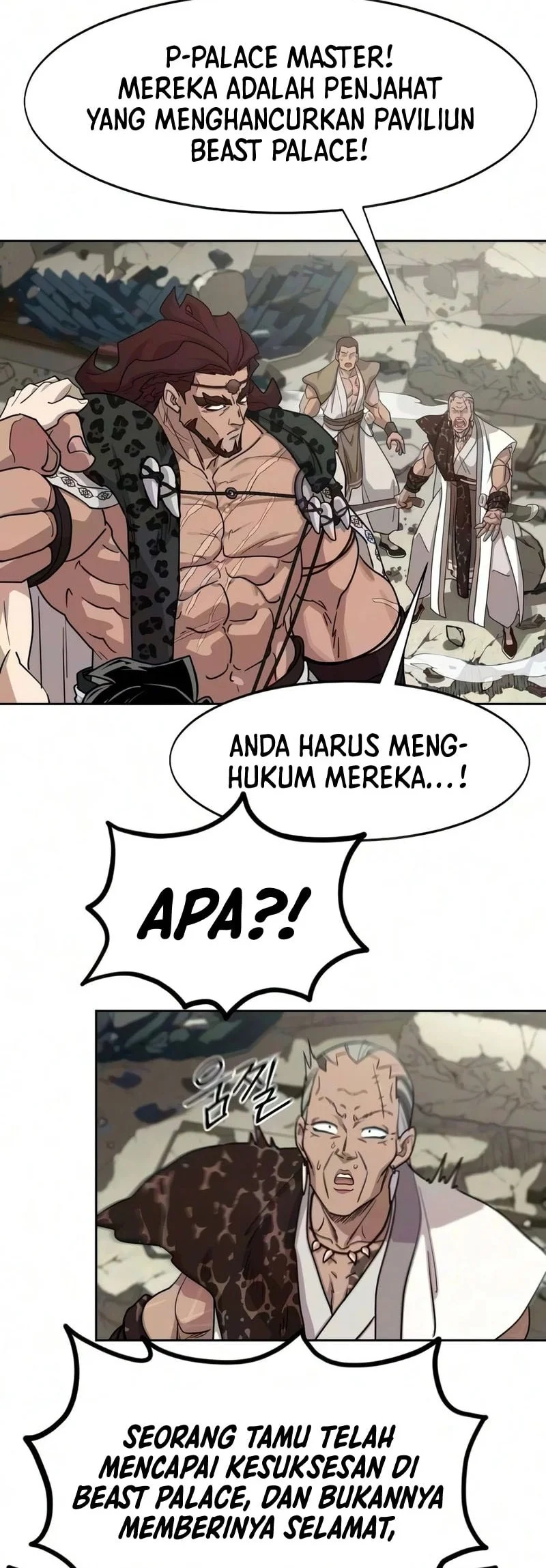 Return of the Flowery Mountain Sect Chapter 164 Gambar 37
