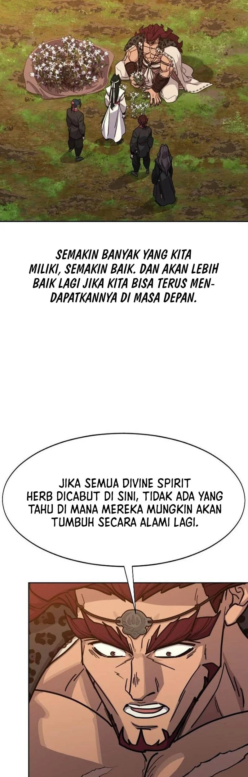 Return of the Flowery Mountain Sect Chapter 166 Gambar 41