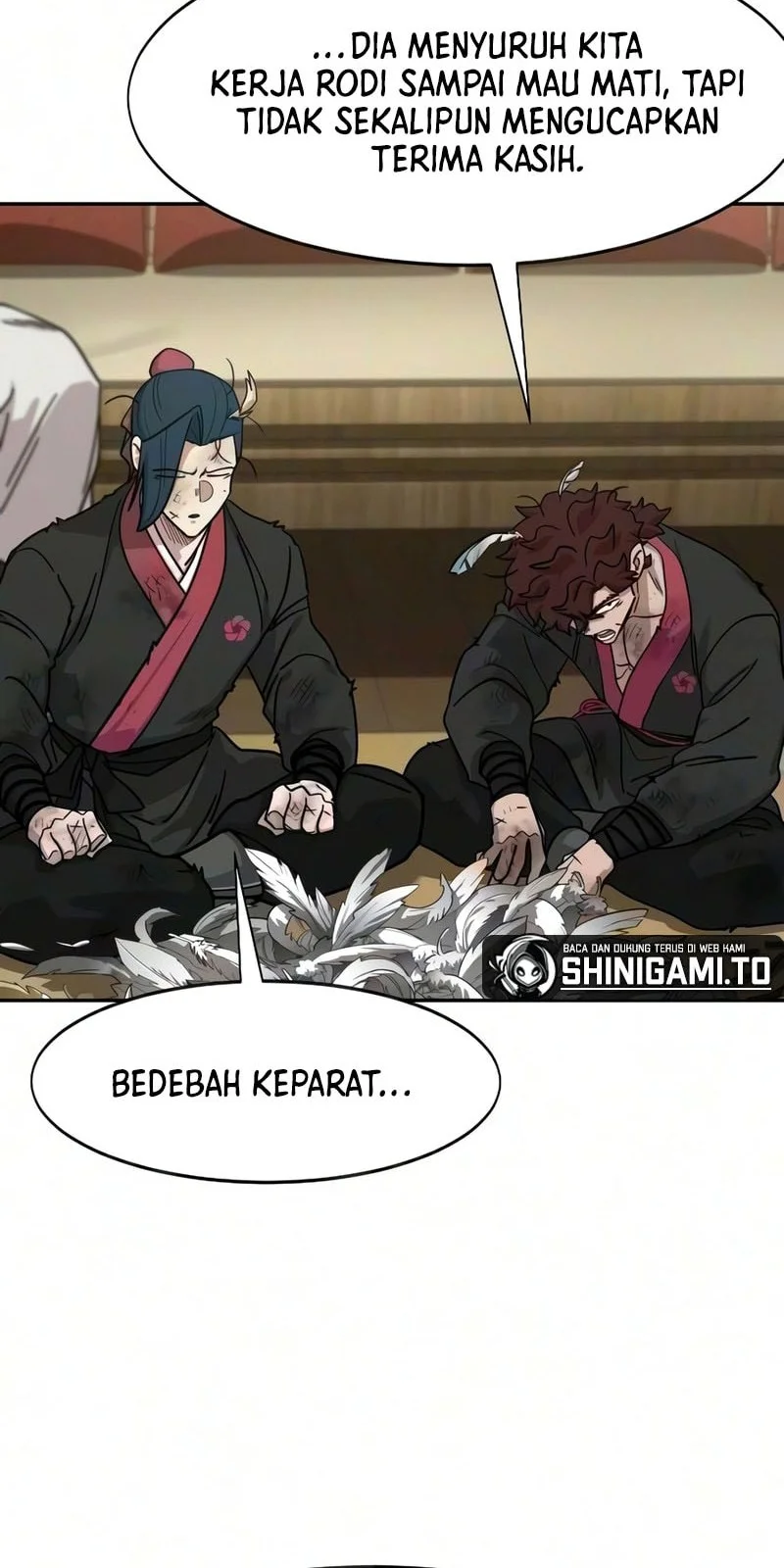 Return of the Flowery Mountain Sect Chapter 167 Gambar 37