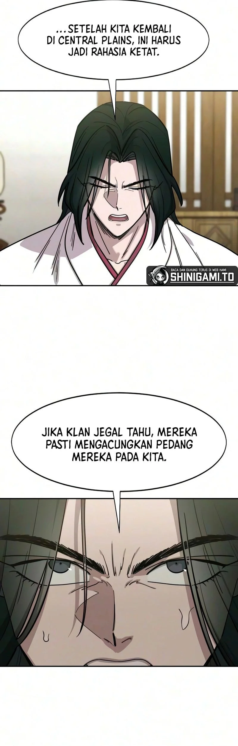 Return of the Flowery Mountain Sect Chapter 167 Gambar 38