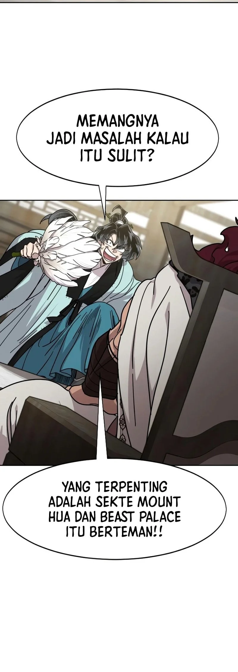 Return of the Flowery Mountain Sect Chapter 168 Gambar 41
