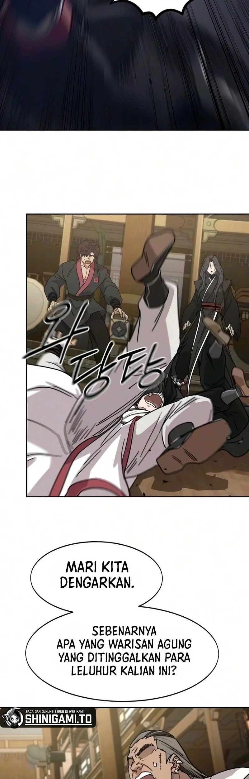 Return of the Flowery Mountain Sect Chapter 169 Gambar 39