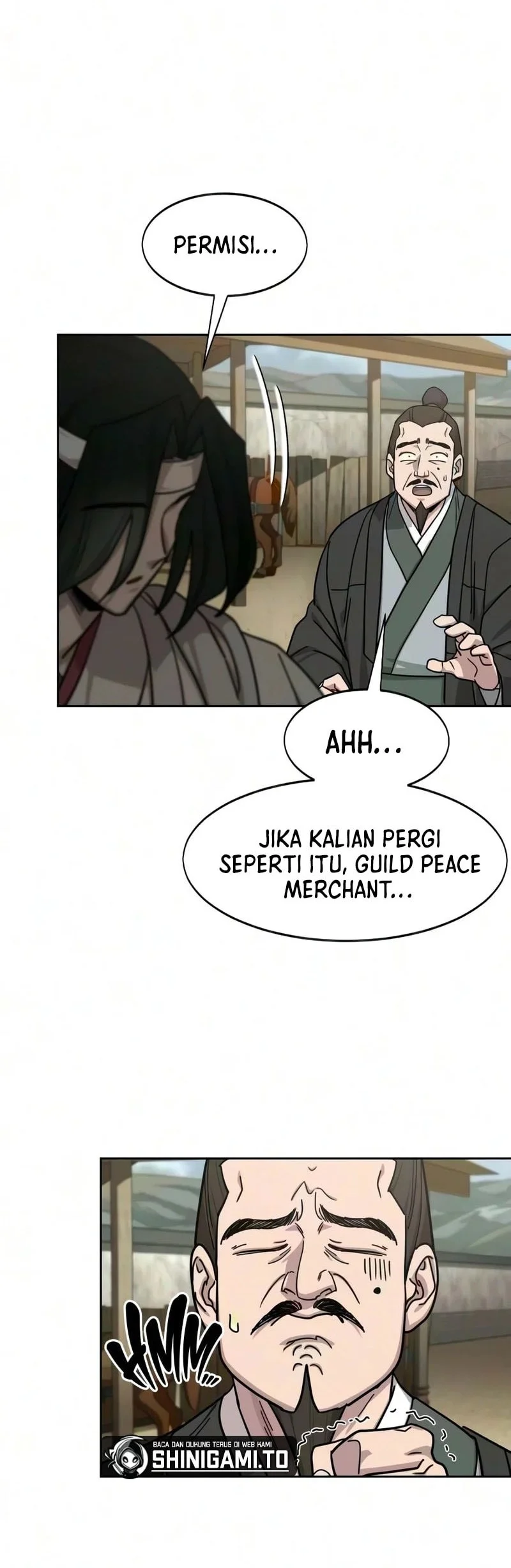 Return of the Flowery Mountain Sect Chapter 171 Gambar 41